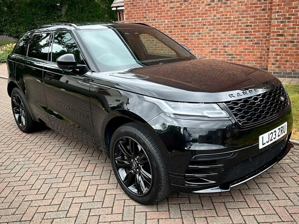 Land Rover Range Rover Velar Suv 2.0 D200 Mhev R-dynamic Se 4Wd Euro 6 S LJ23ZRU Black #2