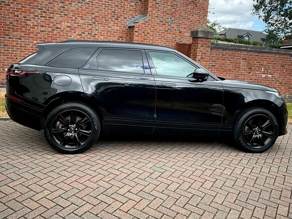 Land Rover Range Rover Velar Suv 2.0 D200 Mhev R-dynamic Se 4Wd Euro 6 S Black