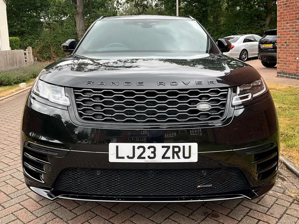 Land Rover Range Rover Velar Suv 2.0 D200 Mhev R-dynamic Se 4Wd Euro 6 S LJ23ZRU Black #5
