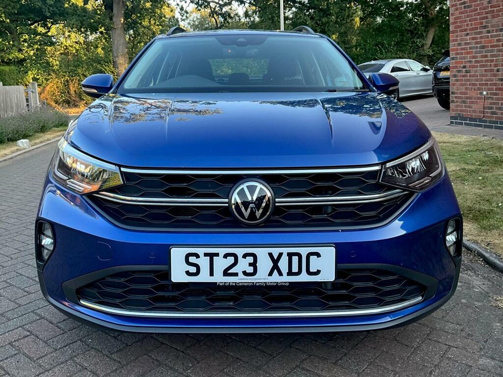 Volkswagen Taigo 1.0 Tsi Life Euro 6 Ss Blue #5