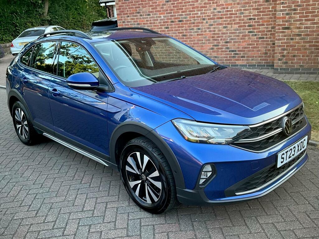 Volkswagen Taigo 1.0 Tsi Life Euro 6 Ss Blue #2