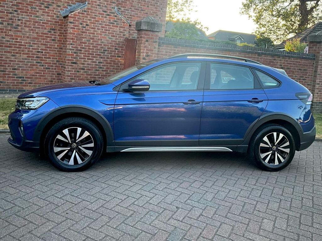 Volkswagen Taigo 1.0 Tsi Life Euro 6 Ss Blue #4