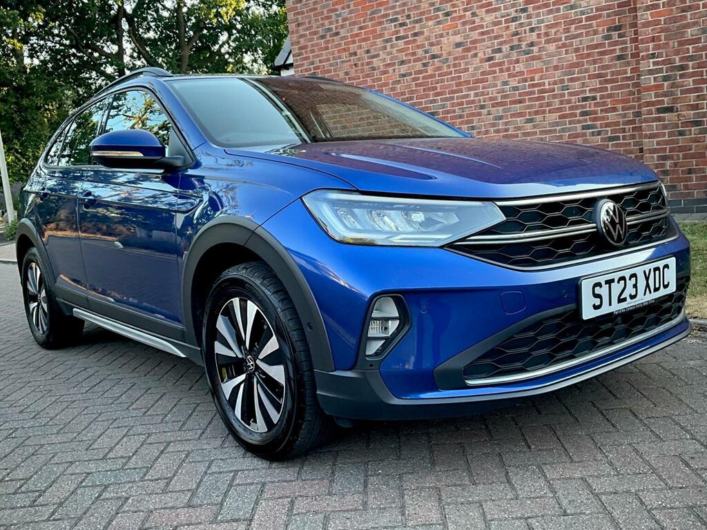 Volkswagen Taigo 1.0 Tsi Life Euro 6 Ss Blue #3