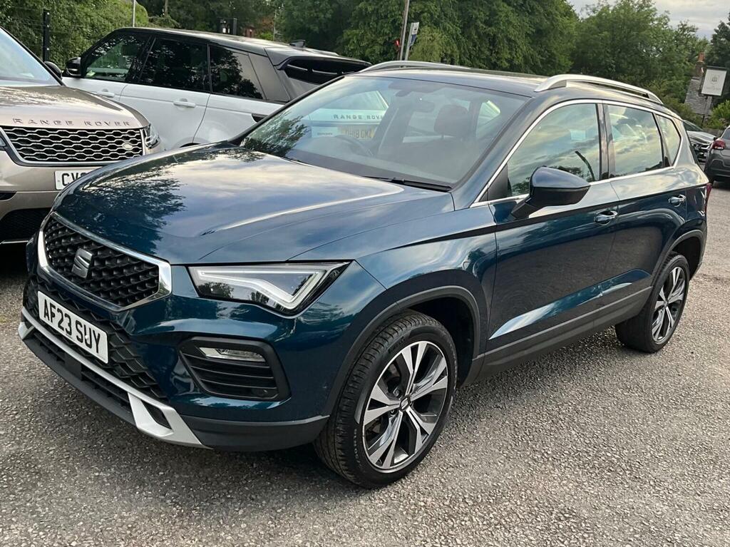 Seat Ateca 1.5 Tsi Evo Xperience Lux Dsg Estate Blue #20
