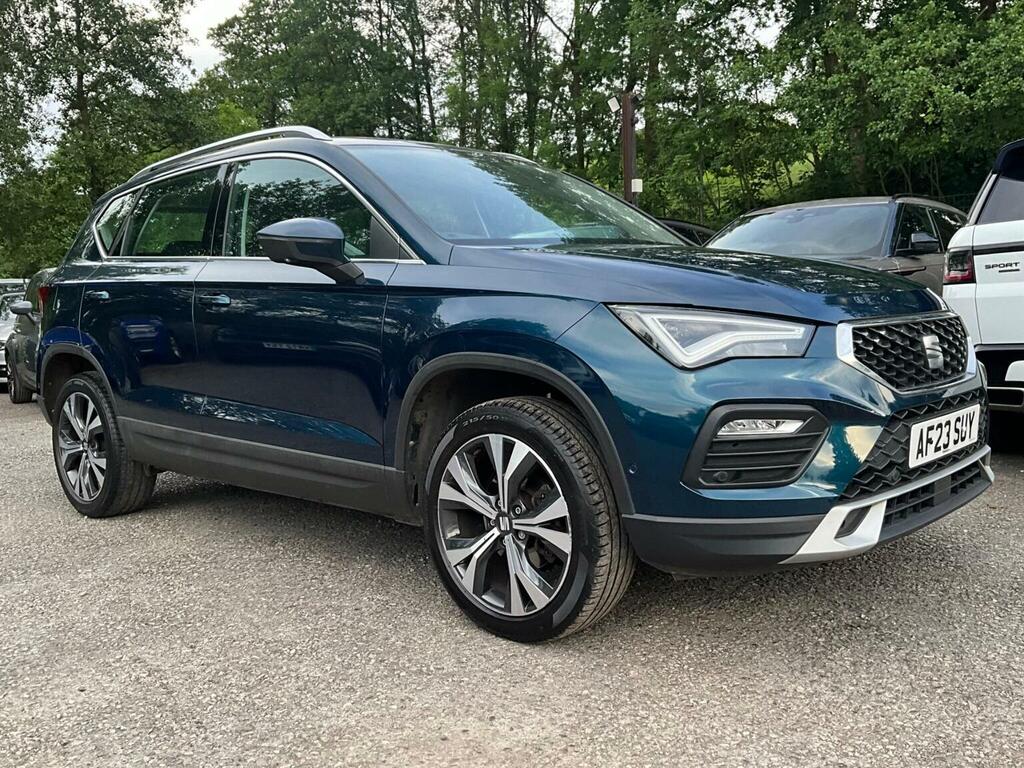 Seat Ateca 1.5 Tsi Evo Xperience Lux Dsg Estate Blue #13