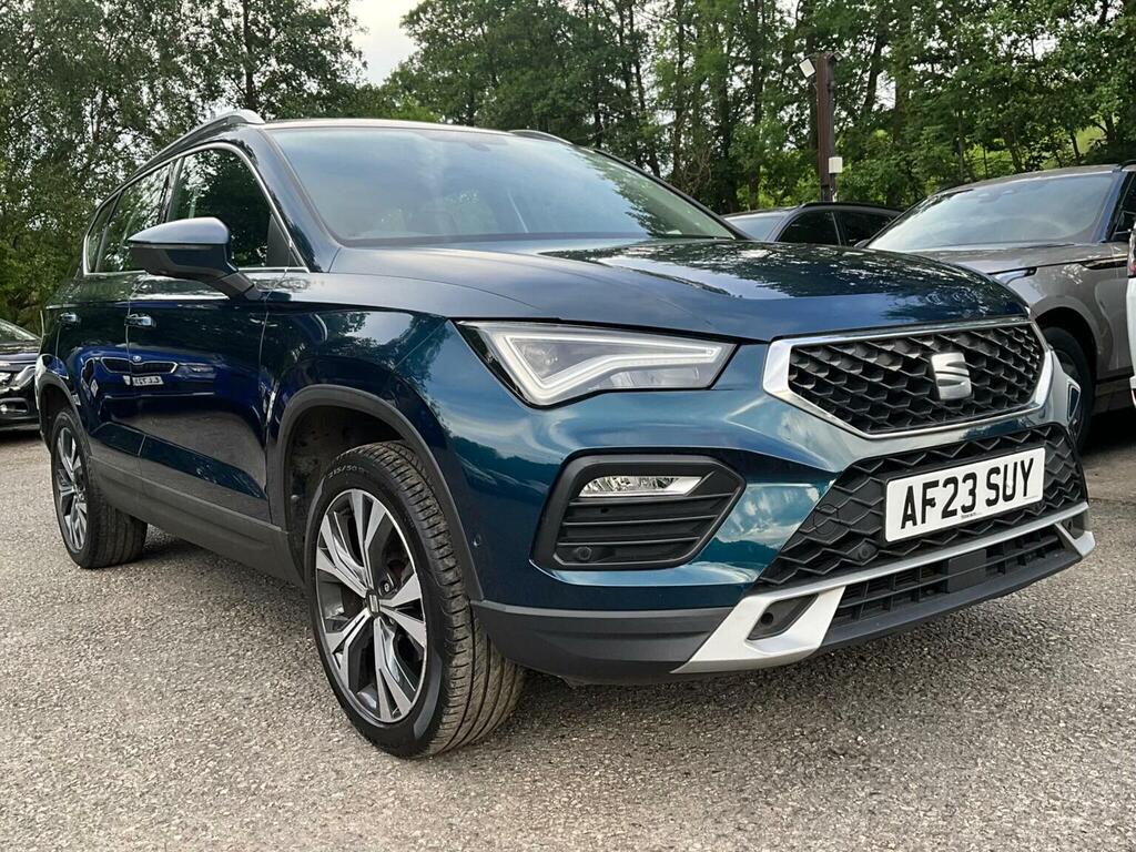 Seat Ateca 1.0 Tsi Se Technology Euro 6 Ss Blue #3