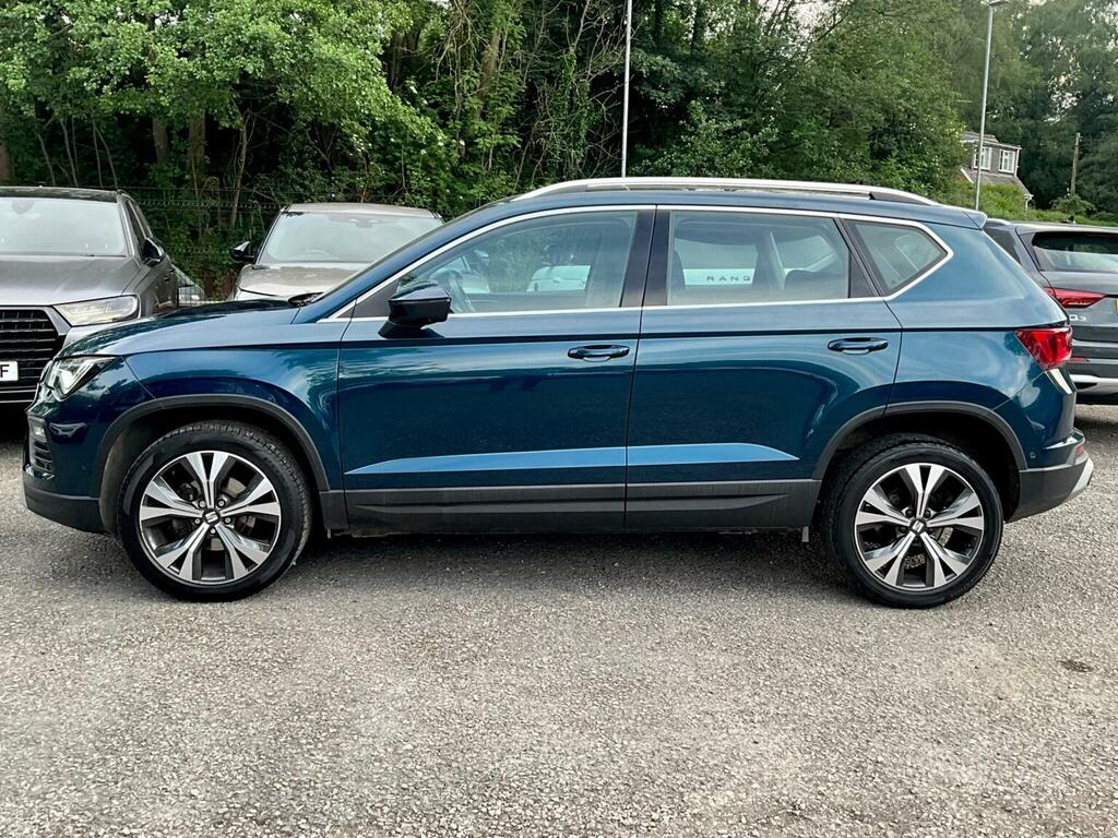 Seat Ateca 1.0 Tsi Se Technology Euro 6 Ss Blue #4