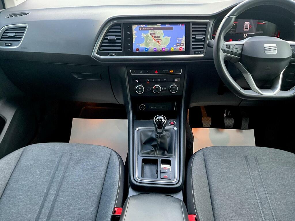 Seat Ateca 1.0 Tsi Se Technology Euro 6 Ss Blue #6