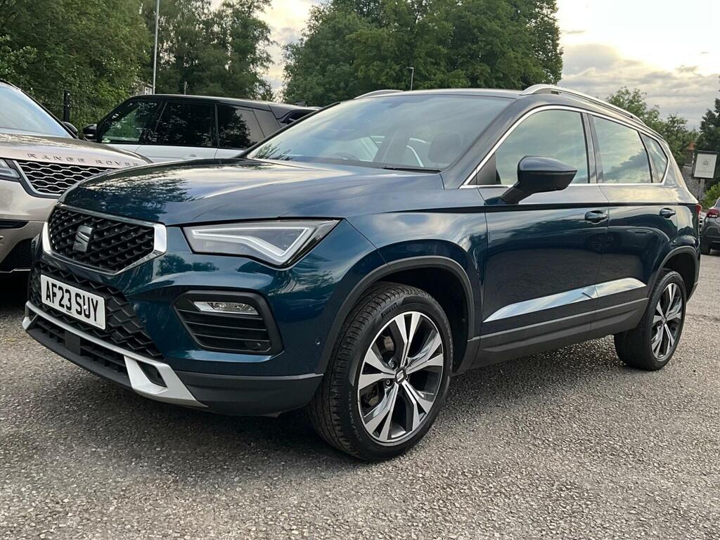 Seat Ateca 1.5 Tsi Evo Xperience Lux Dsg Estate Blue #21