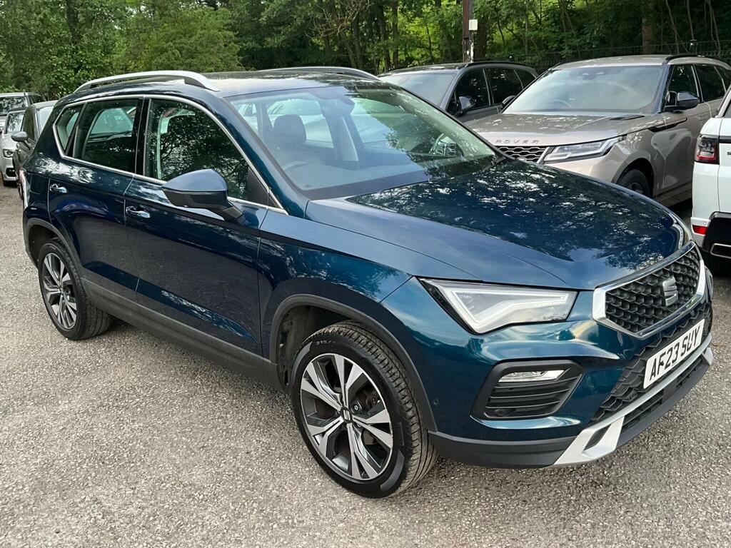 Seat Ateca 1.0 Tsi Se Technology Euro 6 Ss Blue #2