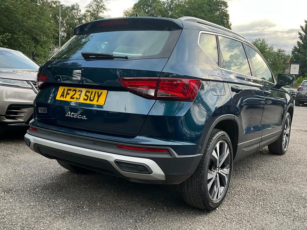 Seat Ateca 1.5 Tsi Evo Xperience Lux Dsg Estate Blue #18