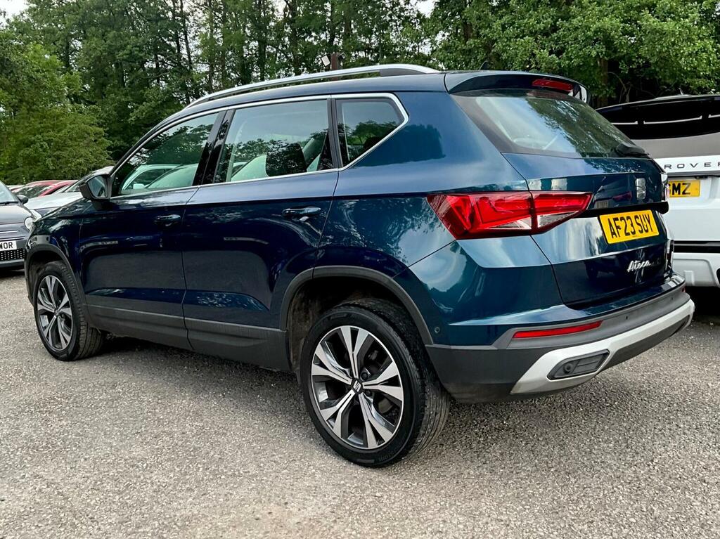Seat Ateca 1.5 Tsi Evo Xperience Lux Dsg Estate Blue #14