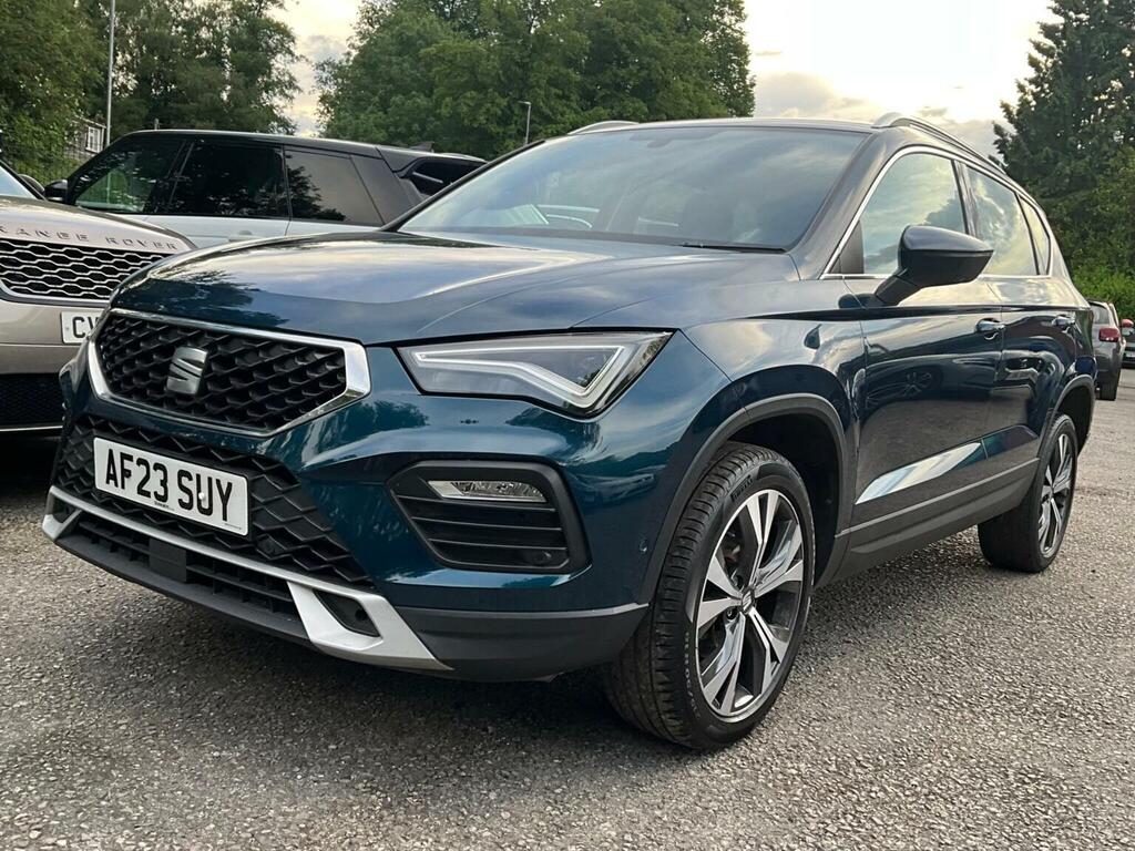 Seat Ateca 1.5 Tsi Evo Xperience Lux Dsg Estate Blue #22