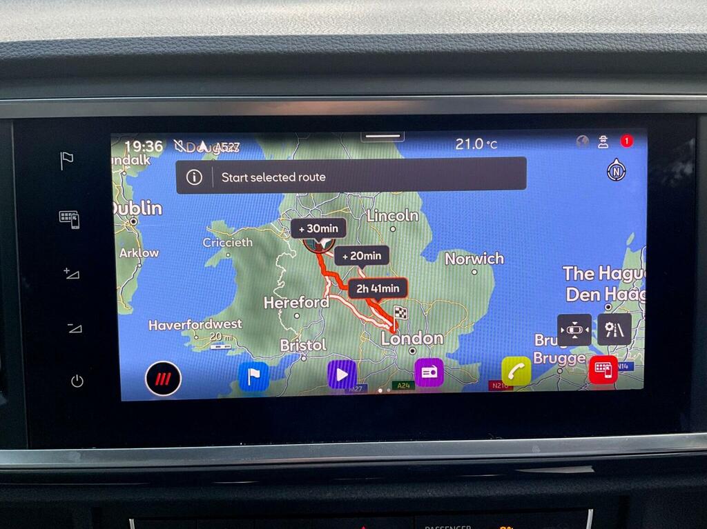 Seat Ateca 1.5 Tsi Evo Xperience Lux Dsg Estate Blue #7