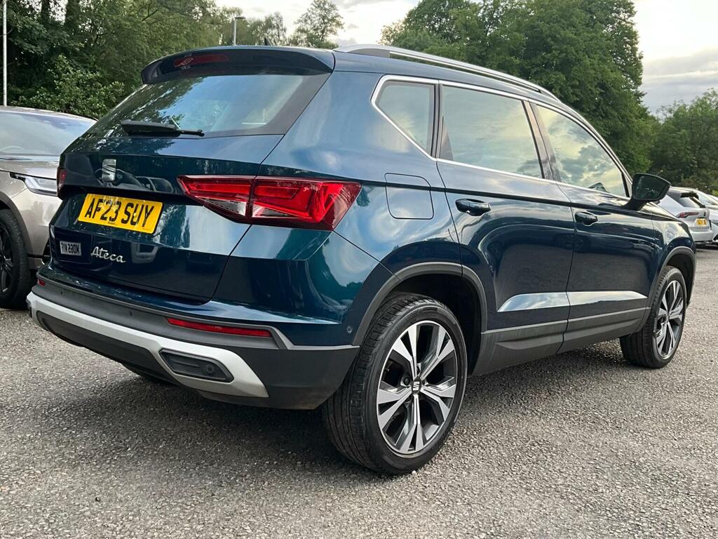 Seat Ateca 1.5 Tsi Evo Xperience Lux Dsg Estate Blue #19