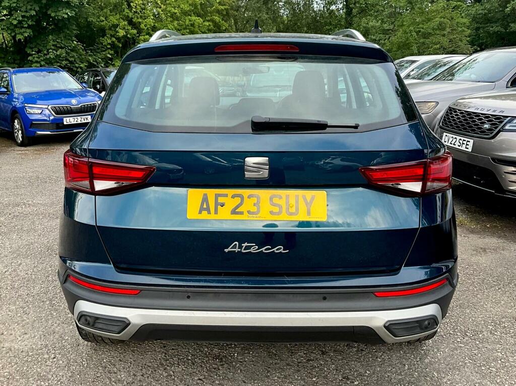 Seat Ateca 1.5 Tsi Evo Xperience Lux Dsg Estate Blue #15