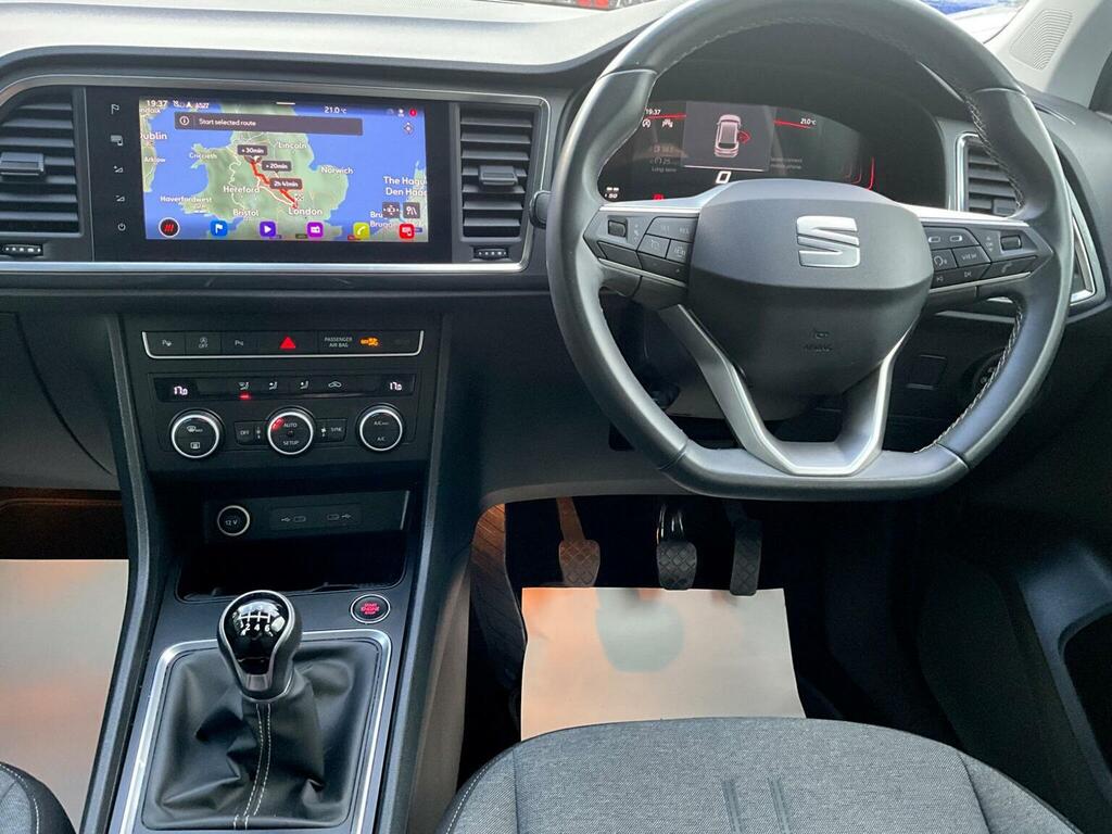 Seat Ateca 1.0 Tsi Se Technology Euro 6 Ss Blue #5