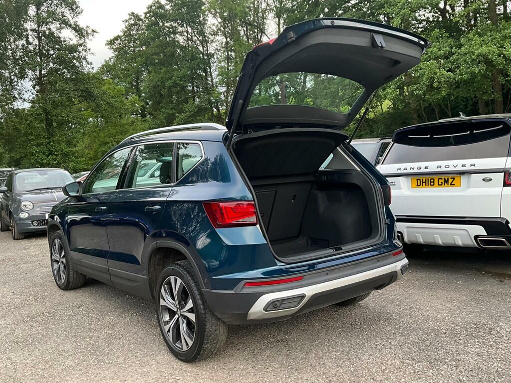 Seat Ateca 1.5 Tsi Evo Xperience Lux Dsg Estate Blue #17