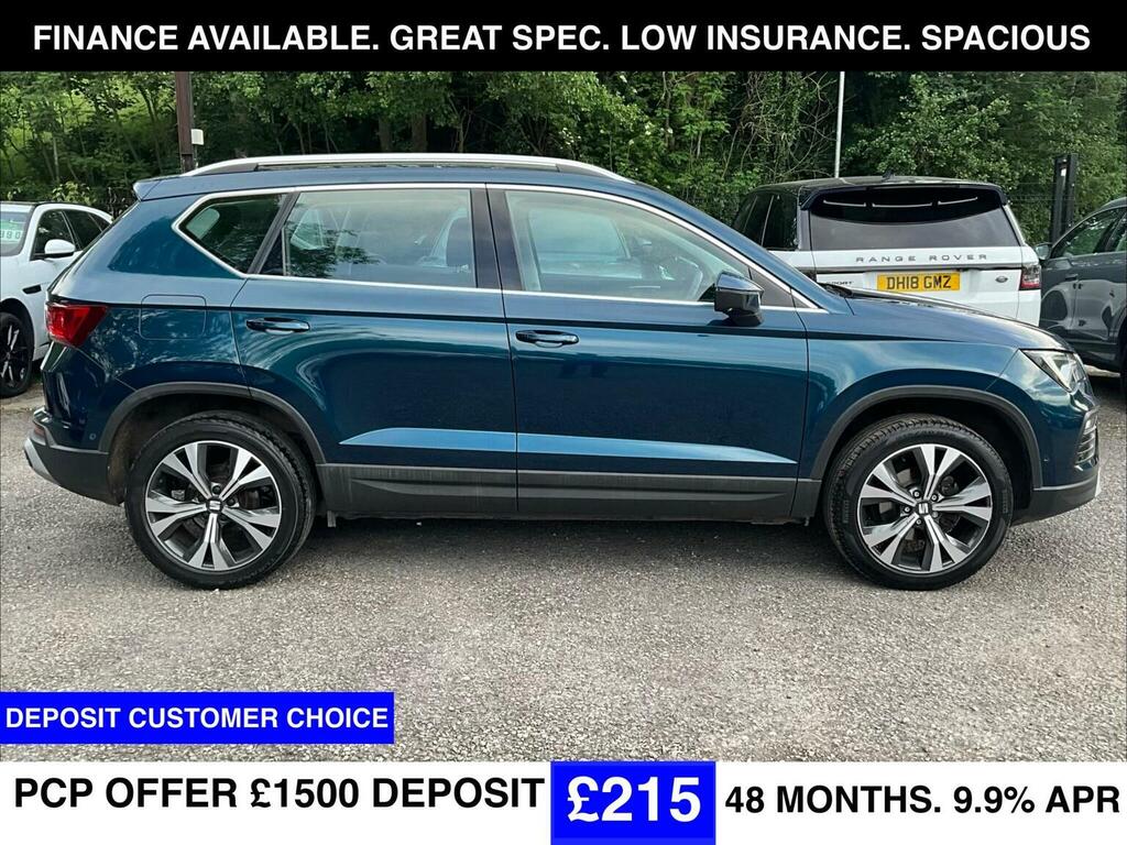 Seat Ateca 1.0 Tsi Se Technology Euro 6 Ss Blue