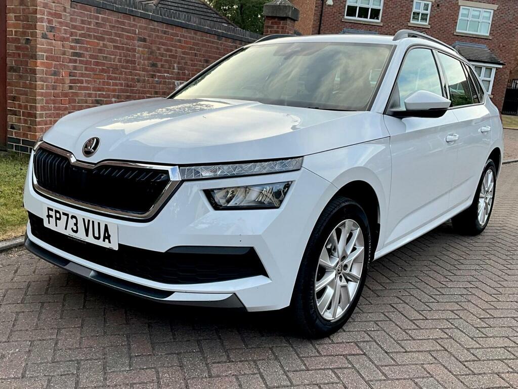 Skoda Kamiq 1.0 Tsi Se Dsg Euro 6 Ss White #3