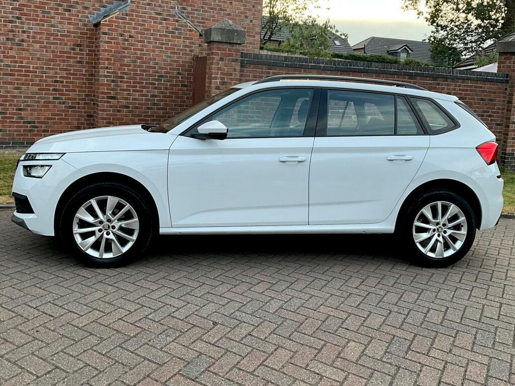 Skoda Kamiq 1.0 Tsi Se Dsg Euro 6 Ss White #4
