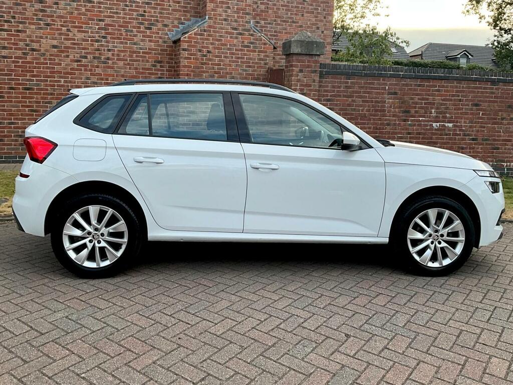 Skoda Kamiq 1.0 Tsi Se Dsg Euro 6 Ss White #6