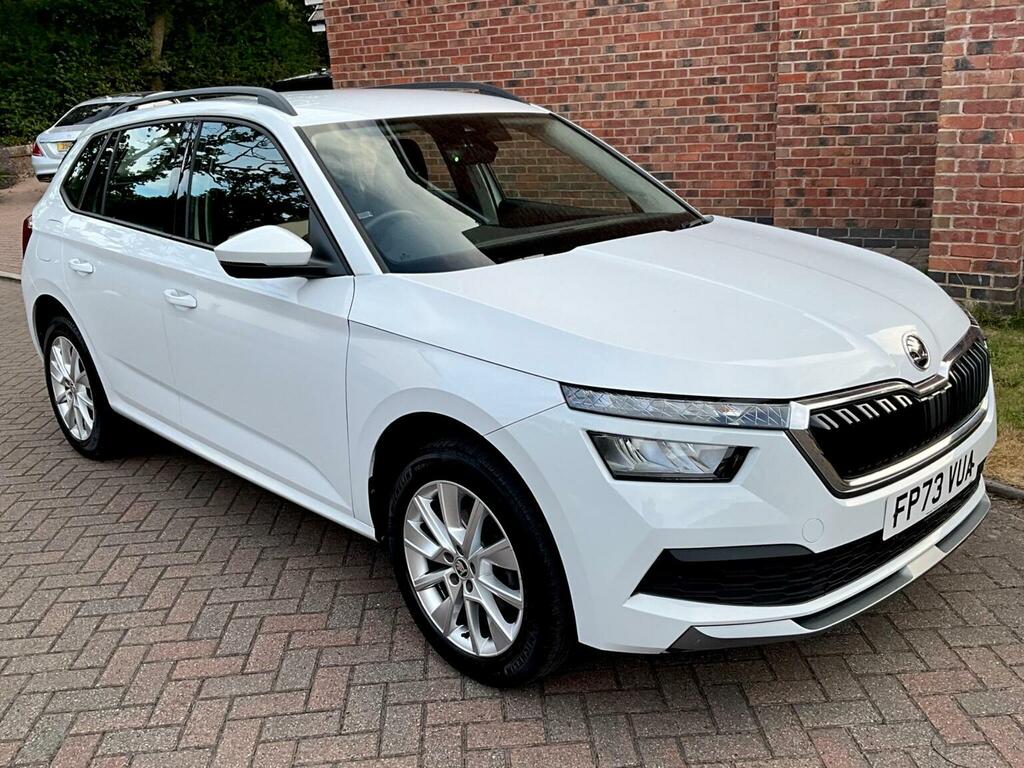 Skoda Kamiq 1.0 Tsi Se Dsg Euro 6 Ss White #2
