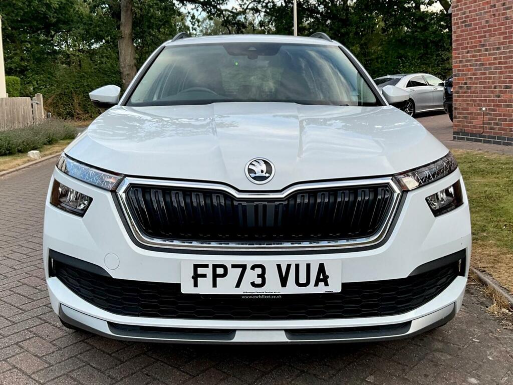 Skoda Kamiq 1.0 Tsi Se Dsg Euro 6 Ss White #5