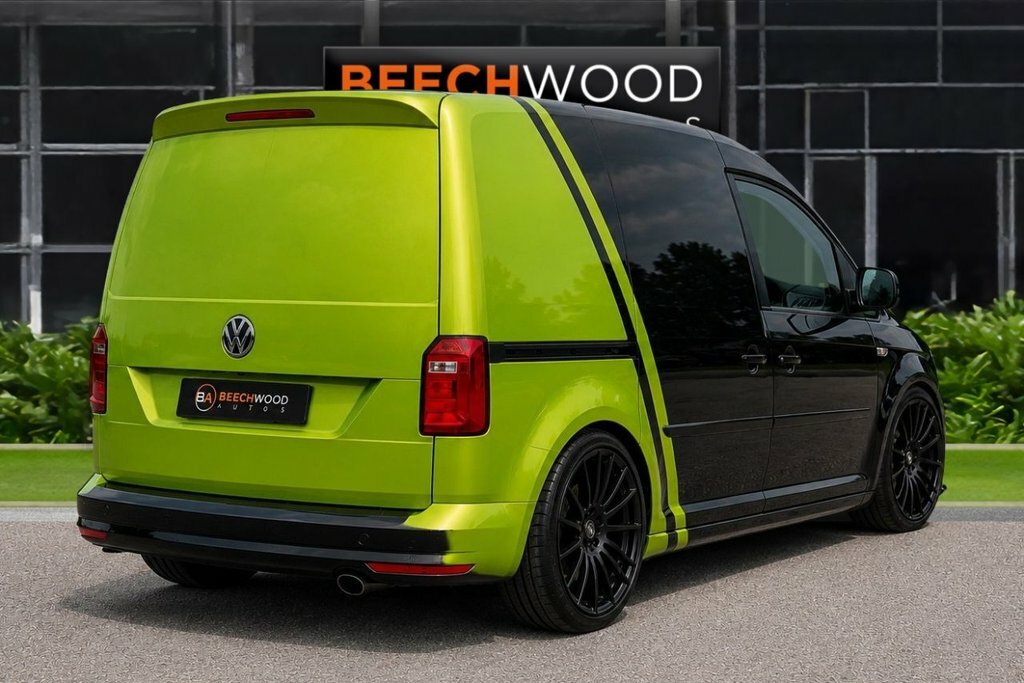 Volkswagen Caddy 2019 2.0 C20 Tdi Beechwood Custom Black #2