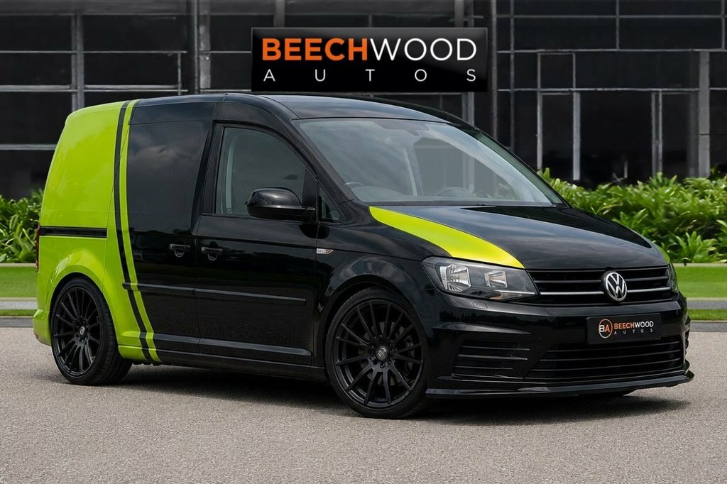 Volkswagen Caddy 2019 2.0 C20 Tdi Beechwood Custom Black