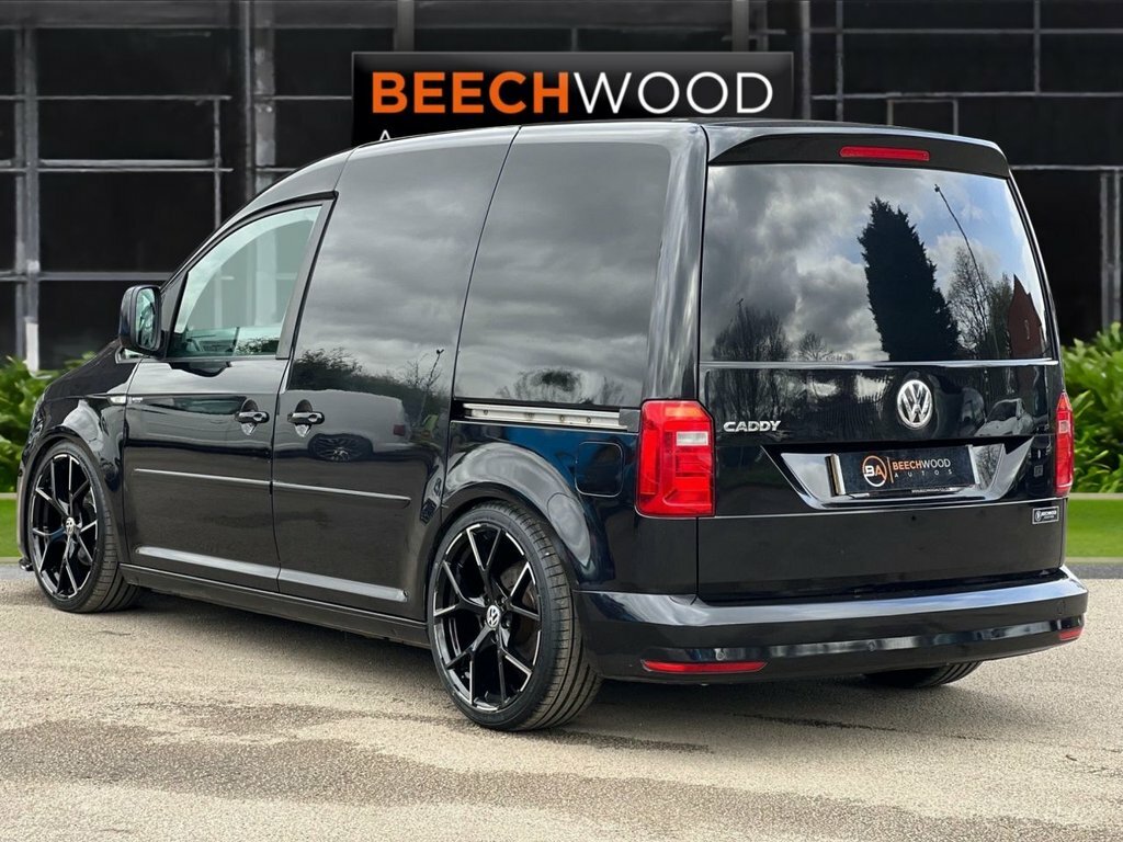 Volkswagen Caddy 2019 2.0 C20 Tdi Beechwood Custom Black #6