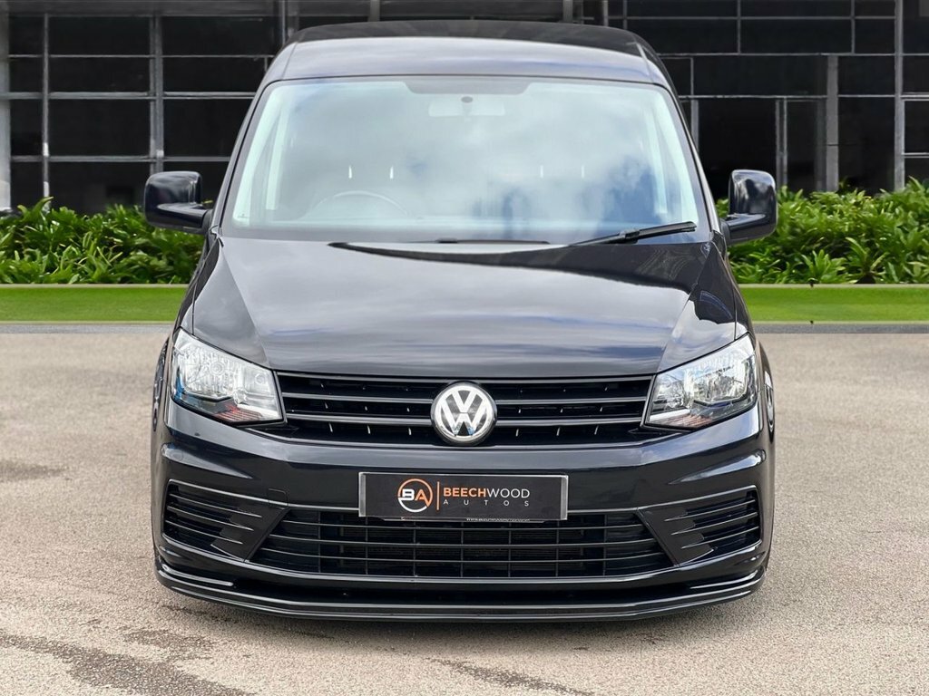 Volkswagen Caddy 2019 2.0 C20 Tdi Beechwood Custom Black #3