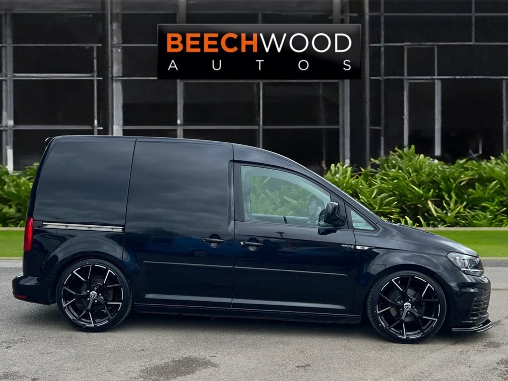 Volkswagen Caddy 2019 2.0 C20 Tdi Beechwood Custom Black #5