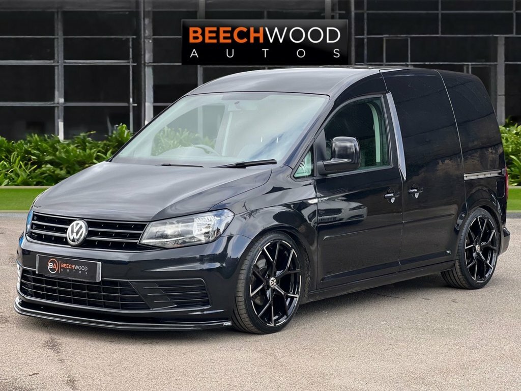 Volkswagen Caddy 2019 2.0 C20 Tdi Beechwood Custom Black #2
