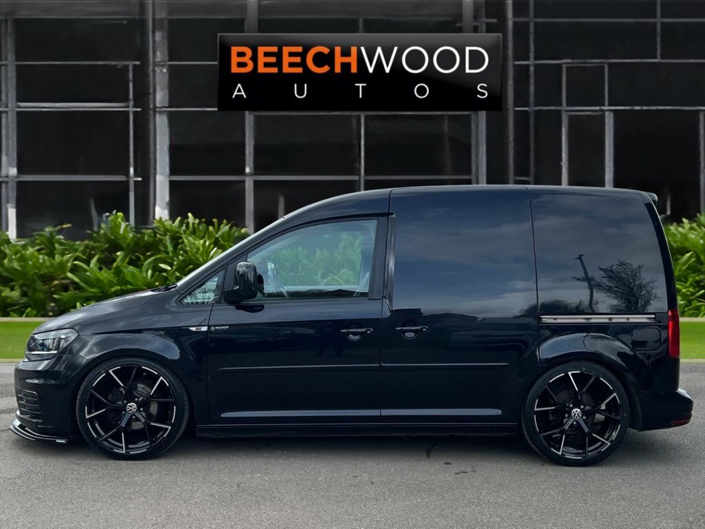 Volkswagen Caddy 2019 2.0 C20 Tdi Beechwood Custom Black #4