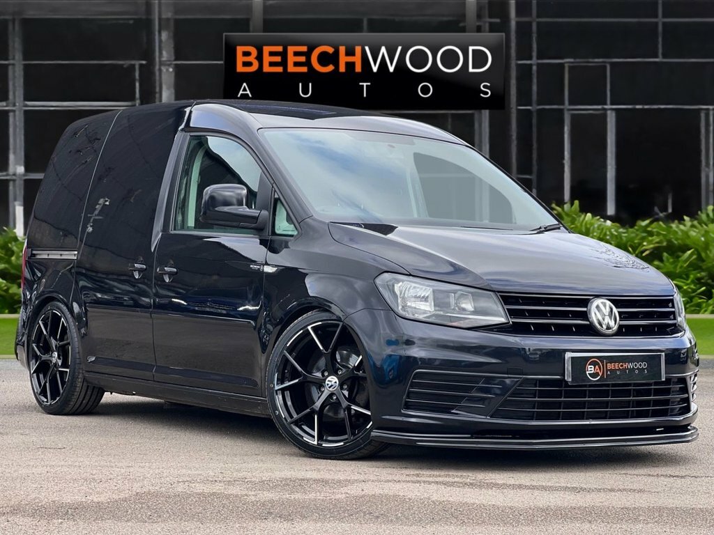Volkswagen Caddy 2019 2.0 C20 Tdi Beechwood Custom Black