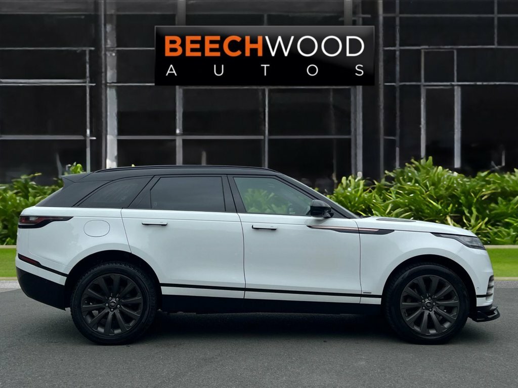 Land Rover Range Rover Velar 2020 3.0 D300 R-dynamic Se Suv 4Wd BD70UKB White #3