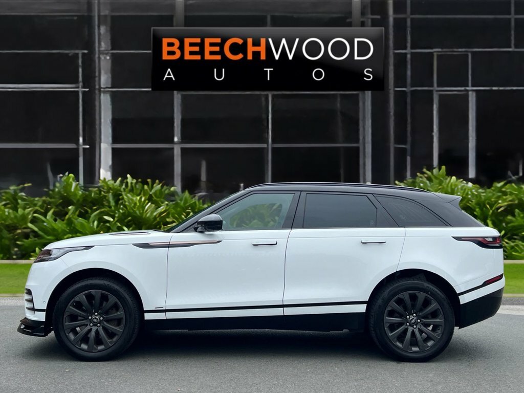 Land Rover Range Rover Velar 2020 3.0 D300 R-dynamic Se Suv 4Wd BD70UKB White #5