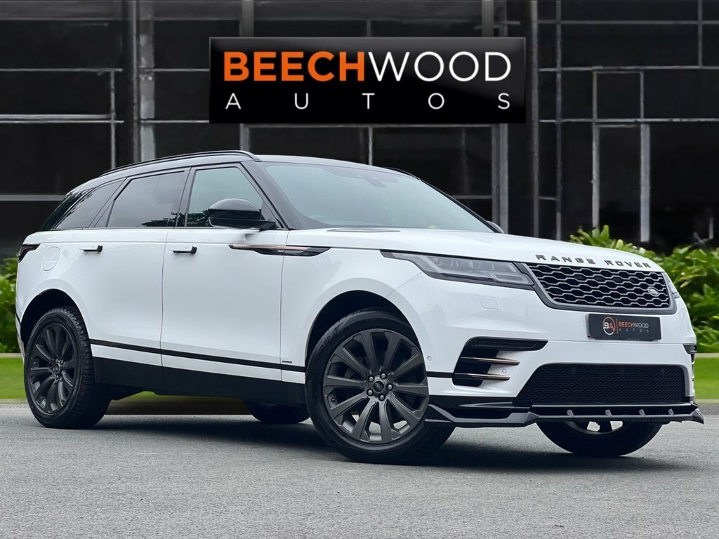 Land Rover Range Rover Velar 2020 3.0 D300 R-dynamic Se Suv 4Wd White
