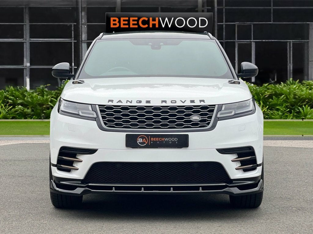 Land Rover Range Rover Velar 2020 3.0 D300 R-dynamic Se Suv 4Wd BD70UKB White #4