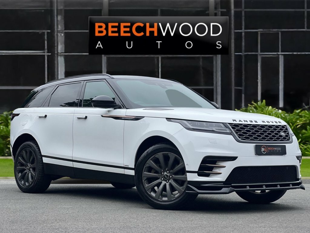 Land Rover Range Rover Velar 2020 3.0 D300 R-dynamic Se Suv 4Wd BD70UKB White #6