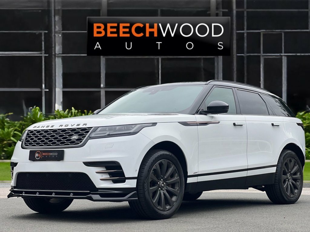 Land Rover Range Rover Velar 2020 3.0 D300 R-dynamic Se Suv 4Wd BD70UKB White #2
