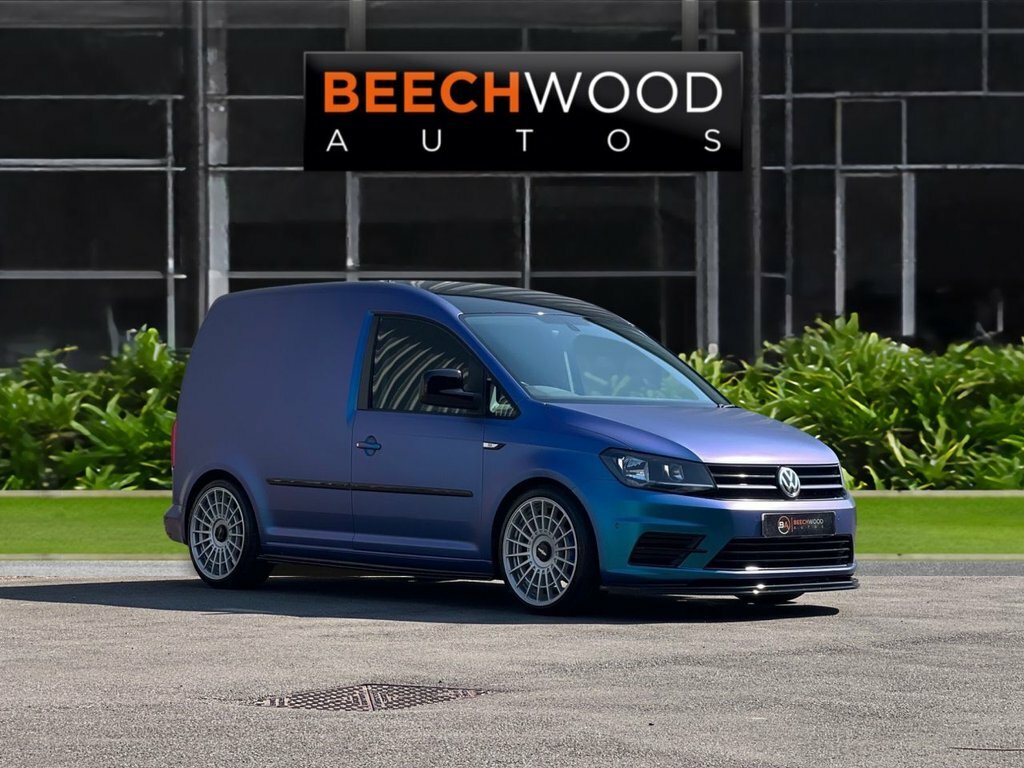 Volkswagen Caddy 2018 2.0 Tdi C20 Bluemotion Tech Trendline Panel V VK18XMC Blue #5