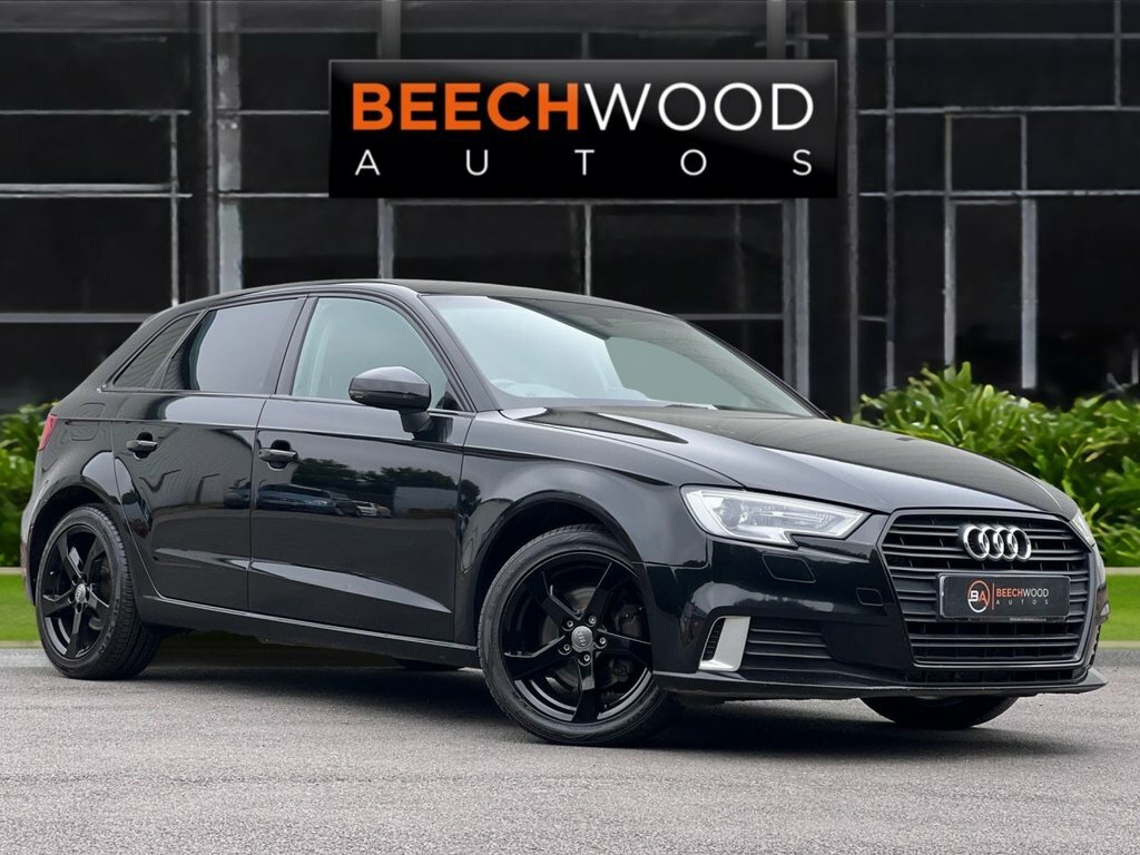 Audi A3 2017 2.0 Tdi Sport Sportback Eur Black
