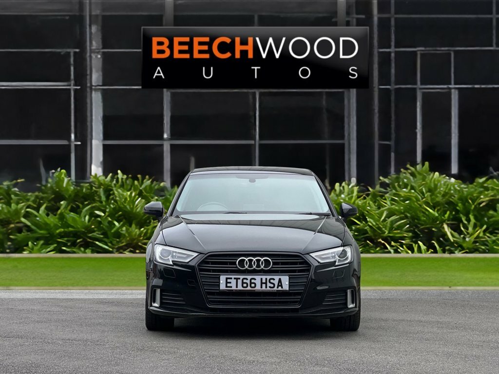 Audi A3 2017 2.0 Tdi Sport Sportback Eur ET66HSA Black #3