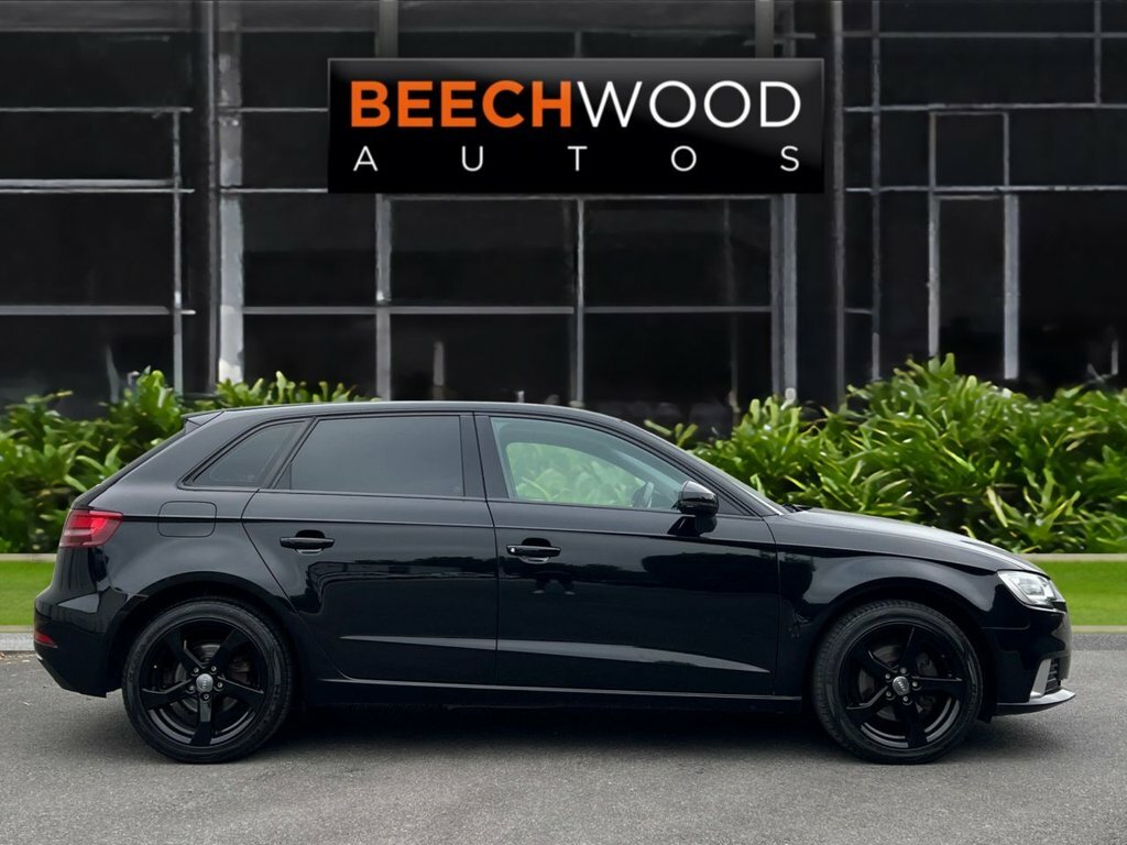 Audi A3 2017 2.0 Tdi Sport Sportback Eur ET66HSA Black #5