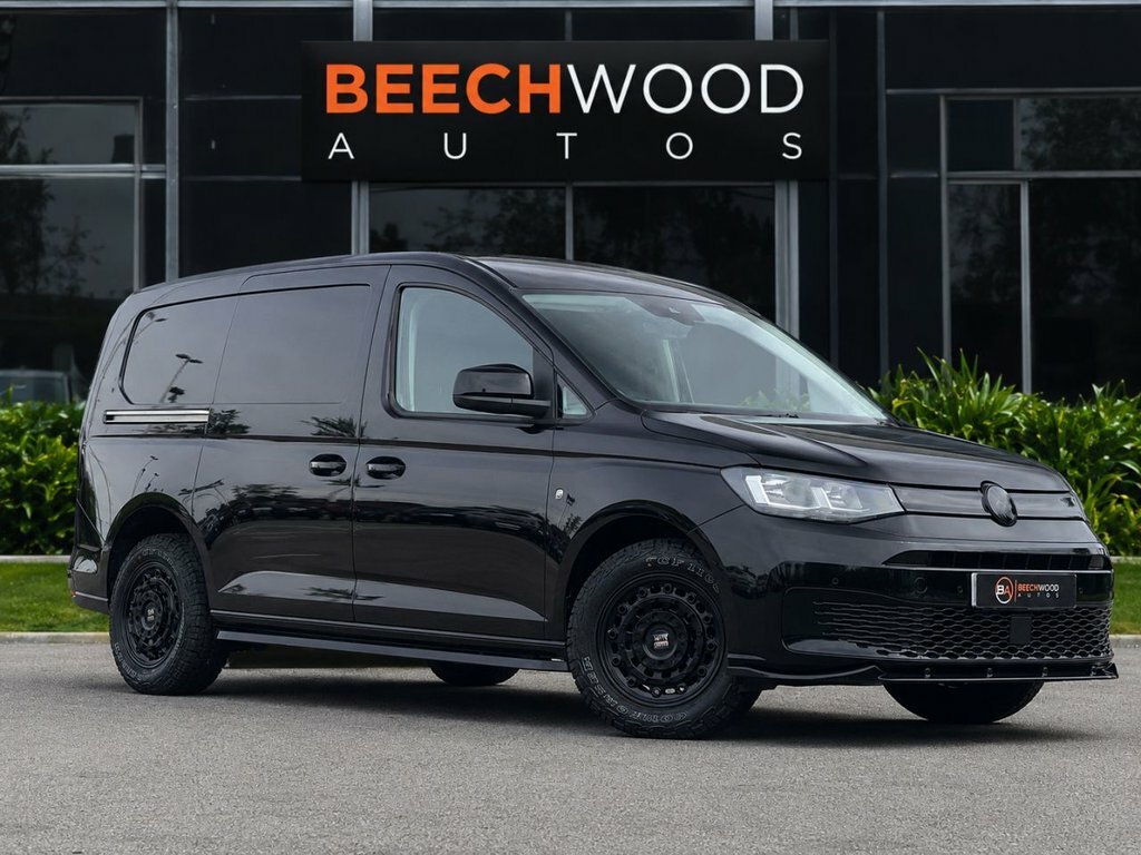 Volkswagen Caddy Maxi 2021 2.0 Tdi C20 Commerce Panel Van 6Dr Man ND21WFH Black
