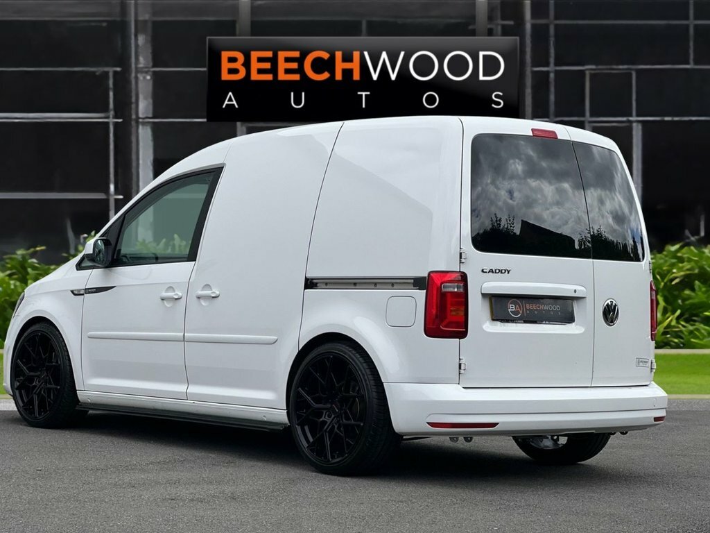 Volkswagen Caddy 2020 2.0 Tdi C20 Startline Panel Van Ma DU70BBJ White #6