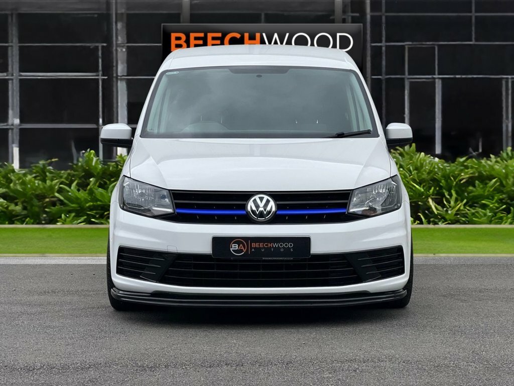 Volkswagen Caddy 2020 2.0 Tdi C20 Startline Panel Van Ma DU70BBJ White #3