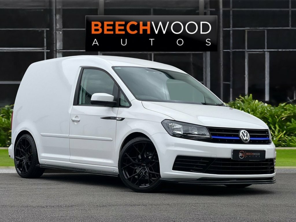 Volkswagen Caddy 2020 2.0 Tdi C20 Startline Panel Van Ma White